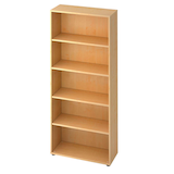 Artikelbild 1 für HAMMERBACHER Aktenregal Altus ahorn 80,0 x 33,0 x 188,0 cm, 1 St., Artikelnummer 962936