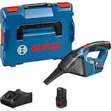 Artikelbild 1 für BOSCH Professional GAS 12V Akku-Handstaubsauger, Artikelnummer 485239