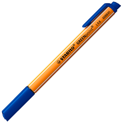 Artikelbild für STABILO GREENpoint Filzstift blau, 1 St., Artikelnummer 466169