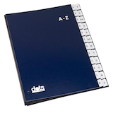 Artikelbild 1 für dots Pultordner A-Z blau, 1 St., Artikelnummer 799205