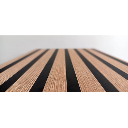 Artikelbild 7 für MÖBELPARTNER Schiebetürenschrank Hank, 701972 schwarz, eiche 1 Fachboden 100,1 x 41,0 x 83,6 cm, Artikelnummer 336699