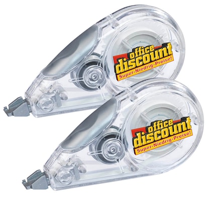 Artikelbild für office discount Korrekturroller Allcover 5,0 mm, 2 St., Artikelnummer 111810