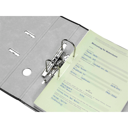 Artikelbild 2 für VELOFLEX Lochverstärker VELOFIX® glasklar, 50 St., Artikelnummer 494518