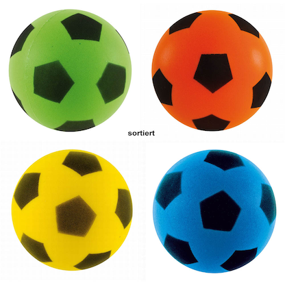 Artikelbild 2 für John® Softball farbsortiert, Ø 12,0 cm, 1 St., Artikelnummer 504537