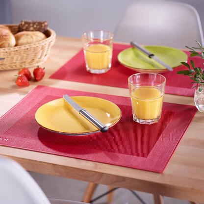 Artikelbild 3 für WESTMARK Platzsets Home rot 32,0 x 42,0 cm, 4 St., Artikelnummer 710774