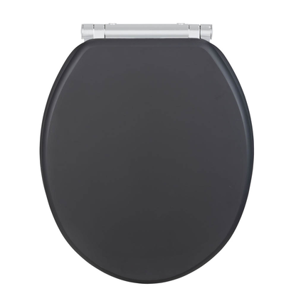 Artikelbild 2 für WENKO WC-Sitz mit Absenkautomatik Morra anthrazit, 1 St., Artikelnummer 815312
