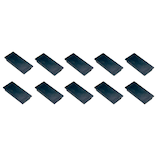 Artikelbild 1 für FRANKEN Haftmagnet Magnet schwarz, Kunststoff 2,3 x 5,0 cm, 10 St., Artikelnummer 530701