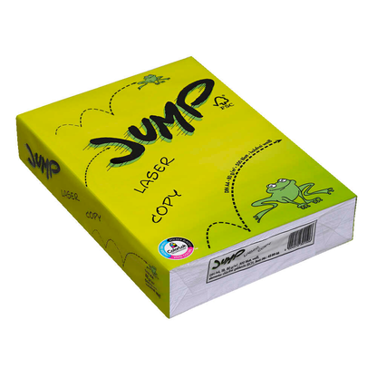Artikelbild für JUMP Kopierpapier COPY/LASER DIN A4 80 g/qm 500 Blatt, Artikelnummer 428946