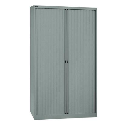 Artikelbild für BISLEY Cito Rollladenschrank silber 4 Fachböden 120,0 x 43,0 x 198,0 cm, Artikelnummer 281283