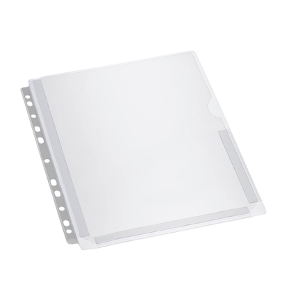 Artikelbild 2 für EICHNER Dokumentenhülle Dehnfaltentasche transparent A4, 10 St., Artikelnummer 753061