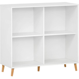 Artikelbild 1 für MÖBELPARTNER Aktenregal 500 weiß 100,1 x 41,0 x 92,6 cm, 1 St., Artikelnummer 823862