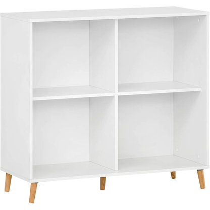 Artikelbild für MÖBELPARTNER Aktenregal 500 weiß 100,1 x 41,0 x 92,6 cm, 1 St., Artikelnummer 823862