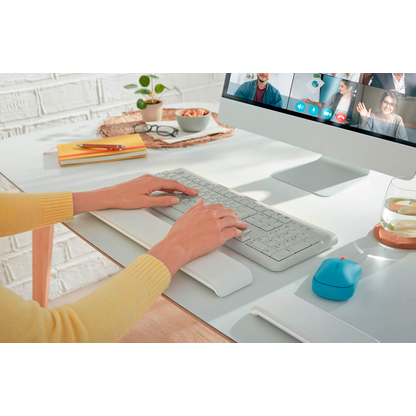 Artikelbild 2 für LEITZ Tastatur-Handballenauflage Ergo Cosy grau, Artikelnummer 652772