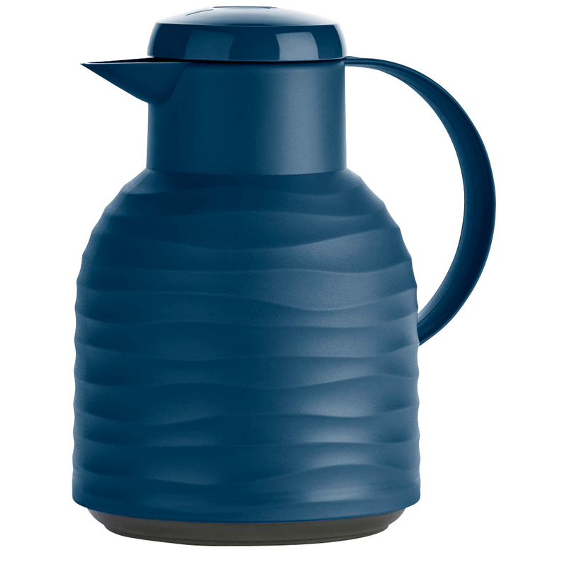 emsa Isolierkanne SAMBA Wave blau 1,0 l, 1 St