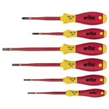 Artikelbild 1 für Wiha Schraubendreher-Set SoftFinish® electric slimFix SZ/PH 35389 6-teilig, Artikelnummer 233302