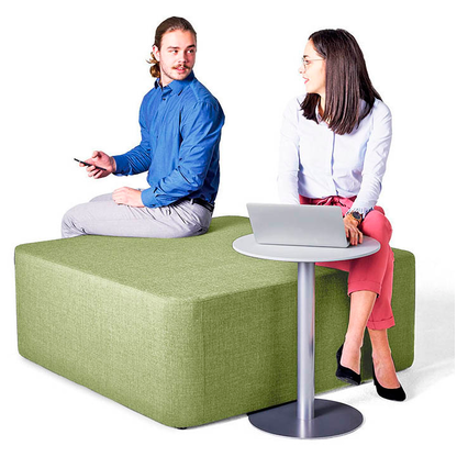 Artikelbild 3 für viasit 5-Sitzer Sitzinsel Coloq grün Stoff 120,0 x 120,0 x 45,0 cm, 1 St., Artikelnummer 176592