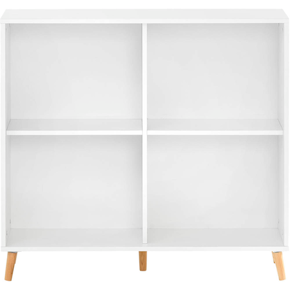 Artikelbild 4 für MÖBELPARTNER Aktenregal 500 weiß 100,1 x 41,0 x 92,6 cm, 1 St., Artikelnummer 823862