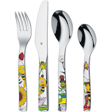 Artikelbild 1 für WMF Kinderbesteck-Set Biene Maja 4-tlg., Artikelnummer 823652