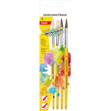 Artikelbild 1 für EBERHARD FABER Pinsel-Set Größe 8, 12, 4-teilig, Artikelnummer 274447
