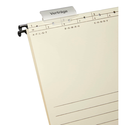 Artikelbild 4 für Hängemappen chamois, 25 St., Artikelnummer 182386