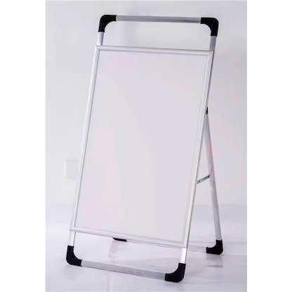 Artikelbild 2 für LMG Kundenstopper silber DIN A1 60,0 x 2,5 x 90,0 cm, 1 St., Artikelnummer 576056