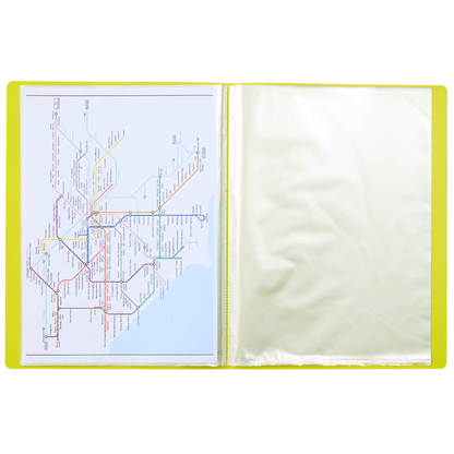 Artikelbild 6 für PAGNA School Sichtbuch DIN A4, 20 Hüllen lindgrün, 1 St., Artikelnummer 609366