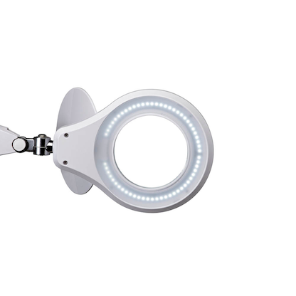 Artikelbild 3 für MAUL MAULsource LED Lupenleuchte weiß 8 W mit Tischklemme, Artikelnummer 388544