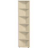 Artikelbild 1 für geramöbel Eckregal Flex ahorn 40,0 x 40,0 x 216,0 cm, 1 St., Artikelnummer 881324