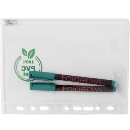 Artikelbild für FolderSys Gleitverschlussbeutel DIN A5 transparent 0,3 mm, 10 St., Artikelnummer 592711