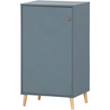 Artikelbild 1 für MÖBELPARTNER Aktenschrank 500, 153194 blaugrau 1 Fachboden 51,0 x 41,0 x 92,6 cm, Artikelnummer 823937