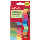 Artikelbild 1 für herlitz Kreide farbsortiert 12 St., Artikelnummer 240743