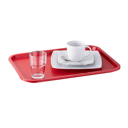 Artikelbild 3 für APS Tablett rot rechteckig 41,0 x 30,5 cm, Artikelnummer 194948