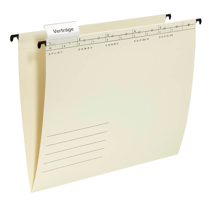 Artikelbild für Hängemappen chamois, 25 St., Artikelnummer 182386