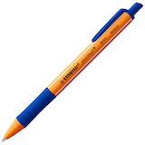 Artikelbild 1 für STABILO Kugelschreiber pointball orange, Schreibfarbe: blau, 1 St., Artikelnummer 107540