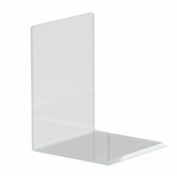 Artikelbild 1 für MAUL Buchstützen glasklar 10,0 x 10,0 x 13,0 cm, 2 St., Artikelnummer 357798