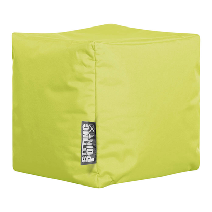 Artikelbild für SITTING POINT Cube SCUBA Sitzsack grün, Artikelnummer 587910