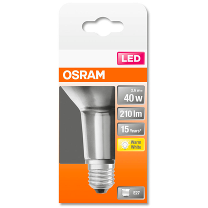 Artikelbild 3 für OSRAM LED-Lampe STAR R63 40 E27 2,6 W klar, 1 St., Artikelnummer 308517