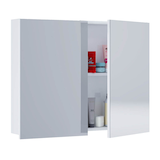 Artikelbild 1 für VCM my bath Spiegelschrank VCB 1 914460 weiß 80,0 x 12,0 x 59,2 cm, Artikelnummer 389264