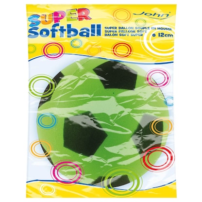 Artikelbild 6 für John® Softball farbsortiert, Ø 12,0 cm, 1 St., Artikelnummer 504537