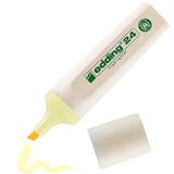 Artikelbild 1 für edding Highlighter 24 EcoLine pastell Textmarker gelb, 1 St., Artikelnummer 131017