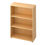 Artikelbild 1 für HAMMERBACHER Aktenregal Altus ahorn 80,0 x 33,0 x 114,4 cm, 1 St., Artikelnummer 962951