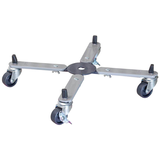 Artikelbild 1 für WAGNER® design yourself Pflanzenroller SUNCITY GH 0827 Metall grau eckig 36,5 - 51,5 x 5,9 cm, 1 St., Artikelnummer 419976