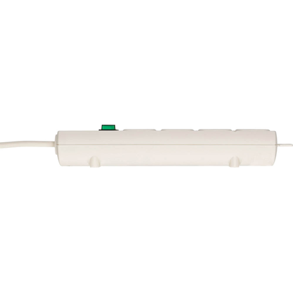 Artikelbild 5 für brennenstuhl Comfort-Line Plus 4-fach Steckdosenleiste mit Schalter 2,0 m weiß, Artikelnummer 398913