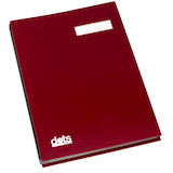 Artikelbild 1 für dots Unterschriftenmappe 20 Fächer rot, 1 St., Artikelnummer 799924