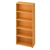 Artikelbild 1 für HAMMERBACHER Aktenregal Altus buche 80,0 x 33,0 x 188,0 cm, 1 St., Artikelnummer 204081