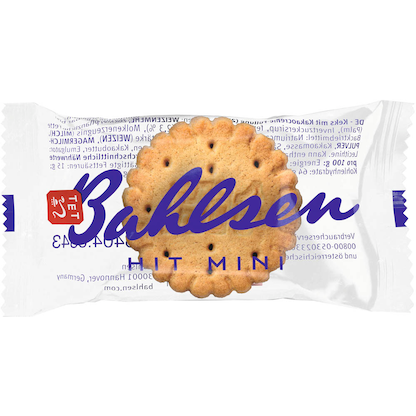 Artikelbild 4 für Bahlsen Süßes Dreierlei Kekse 988,0 g, 150 St., Artikelnummer 245732