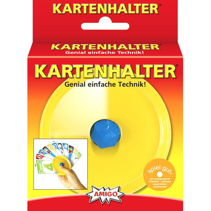 Artikelbild 4 für AMIGO gelb Spielkartenhalter, 1 St., Artikelnummer 968632