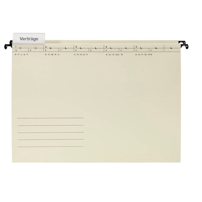 Artikelbild 3 für Hängemappen chamois, 25 St., Artikelnummer 182386