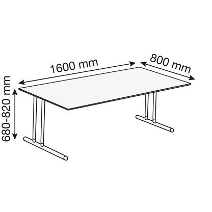Artikelbild 4 für Kerkmann Lago Büromöbel-Set weiß, Artikelnummer 681433