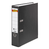 Artikelbild 1 für office discount Umwelt Ordner schwarz Karton 8,0 cm DIN A4, 1 St., Artikelnummer 153932
